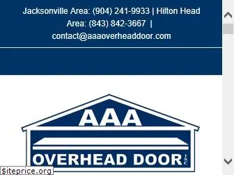 aaaoverheaddoor.com
