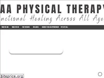 aaaphysicaltherapy.com