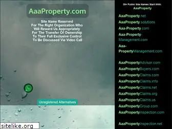aaaproperty.com