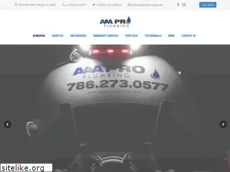 aaaproplumbing.com