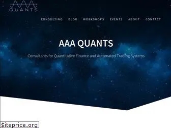 aaaquants.com