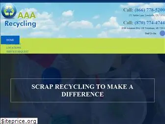 aaarecyclinginc.com