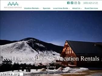 aaaredlodgerentals.com