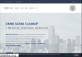 aaascenecleaners.com