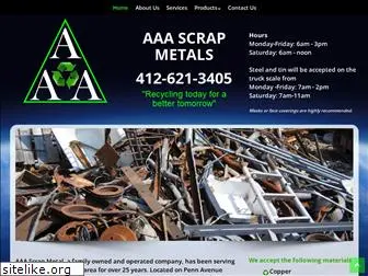 aaascrapmetal.com