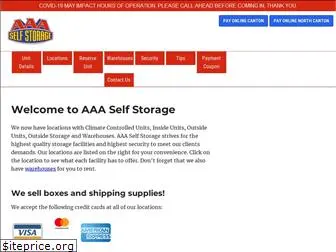 aaaselfstorage.com