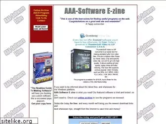 aaasoftware-ezine.com