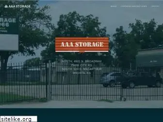 aaastoragewichita.com