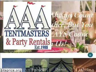 aaatentmasters.com