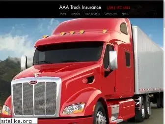 aaatruckinsurance.com