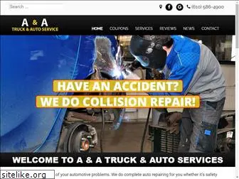 aaautoandtruck.com