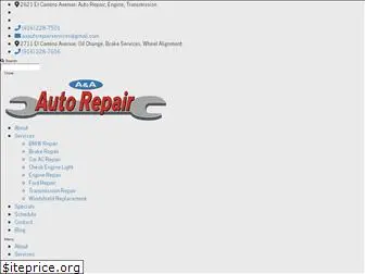 aaautorepairshop.com