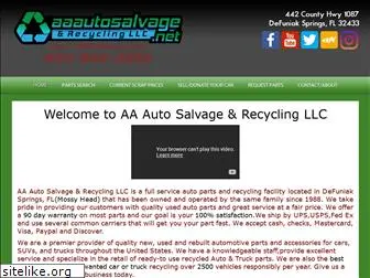 aaautosalvage.net