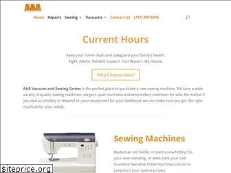 aaavacuumandsewing.com