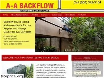 aabackflow.com