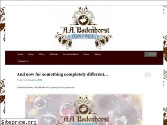 aabadenhorst.com