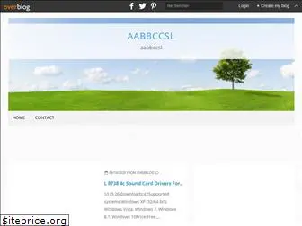 aabbccsl.over-blog.com