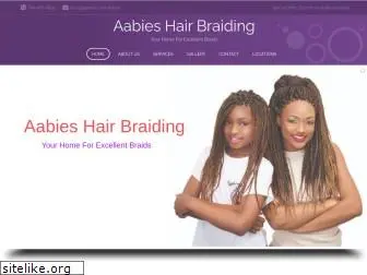 aabiesafricanbraids.com