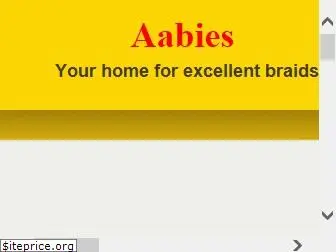 aabiesafricanhairbraiding.com
