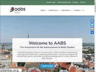 aabs-balticstudies.org