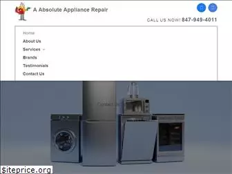 aabsoluteappliancerepair.com