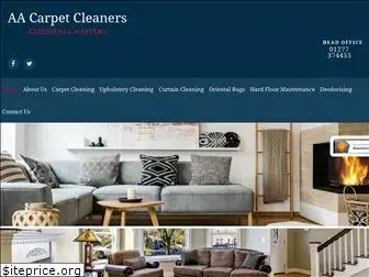 aacarpetcleaners.co.uk