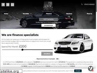 aacarsales.co.uk