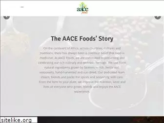 aacefoods.com