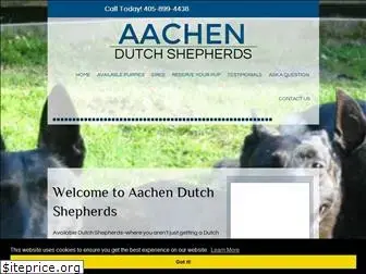 aachendutchshepherds.com