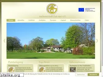 aachener-golfclub.de
