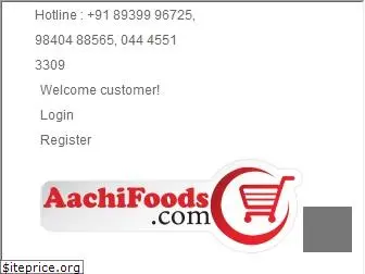 aachifoods.com