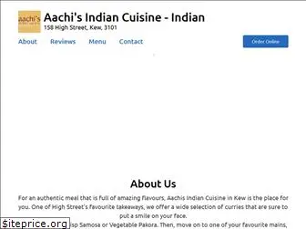 aachisindiancuisine.com.au