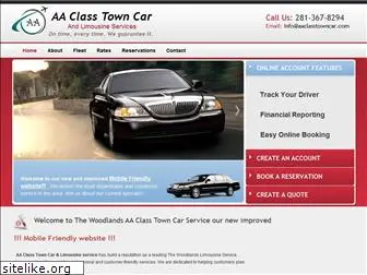 aaclasstowncar.com
