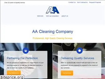 aacleaningcompany.com