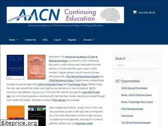 aacncontinuingeducation.org