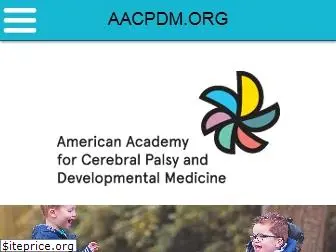 aacpdm.org