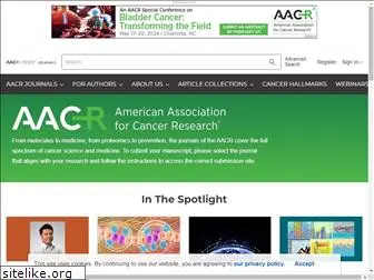 aacrjournals.org