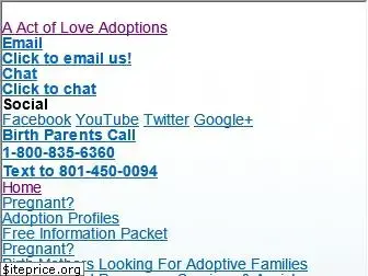 aactofloveadoptions.com