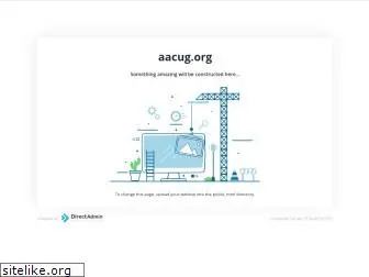 aacug.org