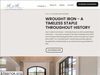 aacustomirondoors.com