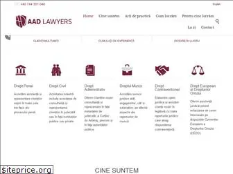 aad-lawyers.ro
