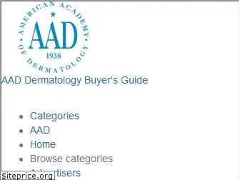 aaddermatologybuyersguide.com