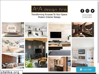 aadesignfirm.com