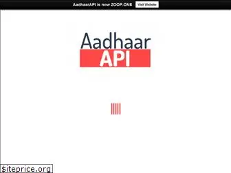 aadhaarapi.com