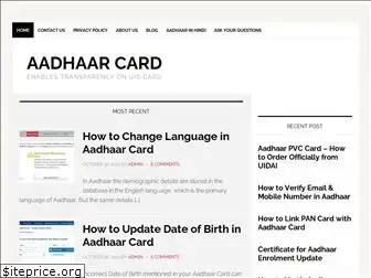 aadhaarcard.net.in