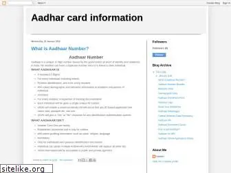 aadhaarcardinfo.blogspot.com