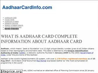 aadhaarcardinfo.com