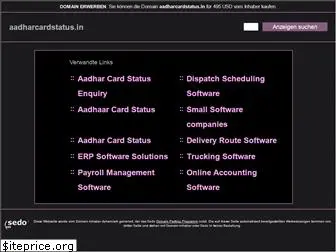 aadharcardstatus.in