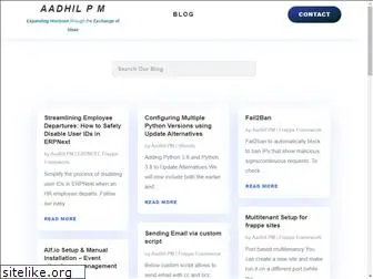 aadhilpm.com