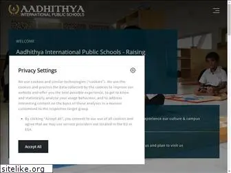 aadhithyapublicschools.in